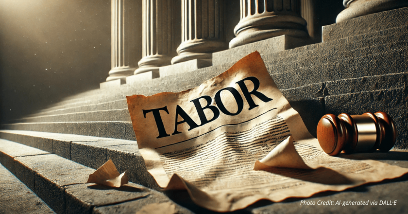 AGNC: Democrats’ TABOR lawsuit a “legislative betrayal” against Colorado taxpayers