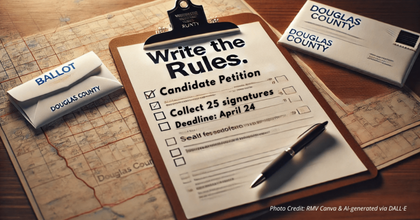 Home Rule Charter Commission candidates must file by April 24 in Douglas County