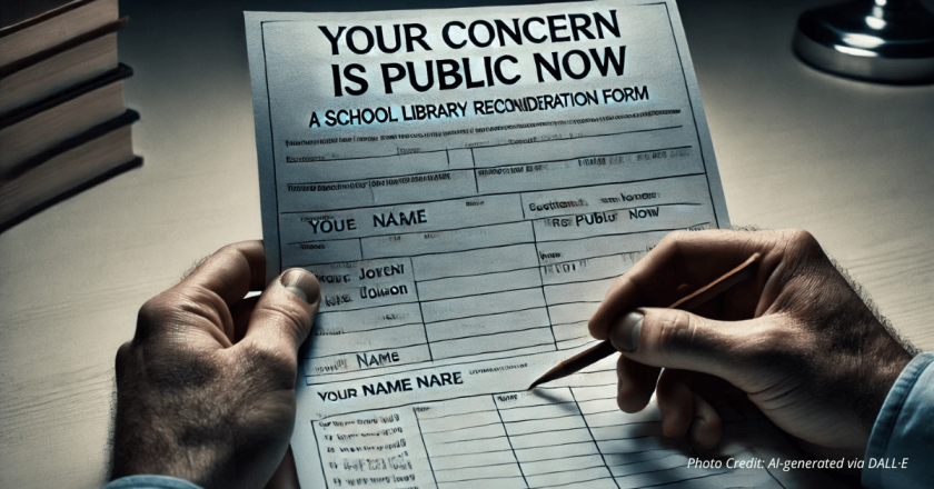 The fine print of SB25-063: Speak up about inappropriate books in schools, get doxxed