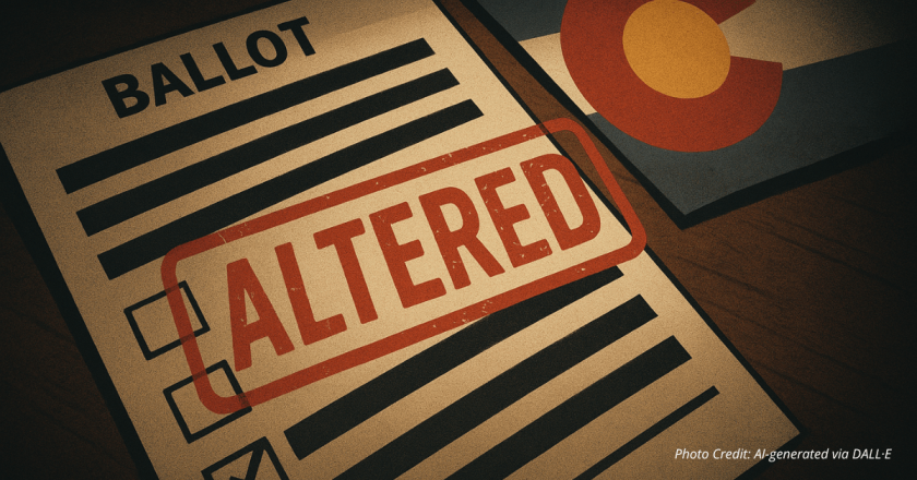 Analyst to reveal altered Arapahoe 2020 CVR at Tuesday Capitol press conference