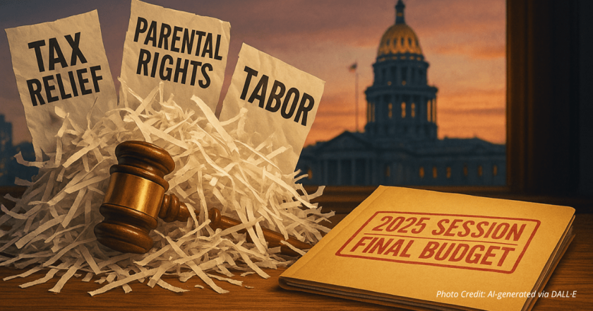 Colorado Republicans: Effort to save taxpayers money ‘shredded’ by Democrats this session