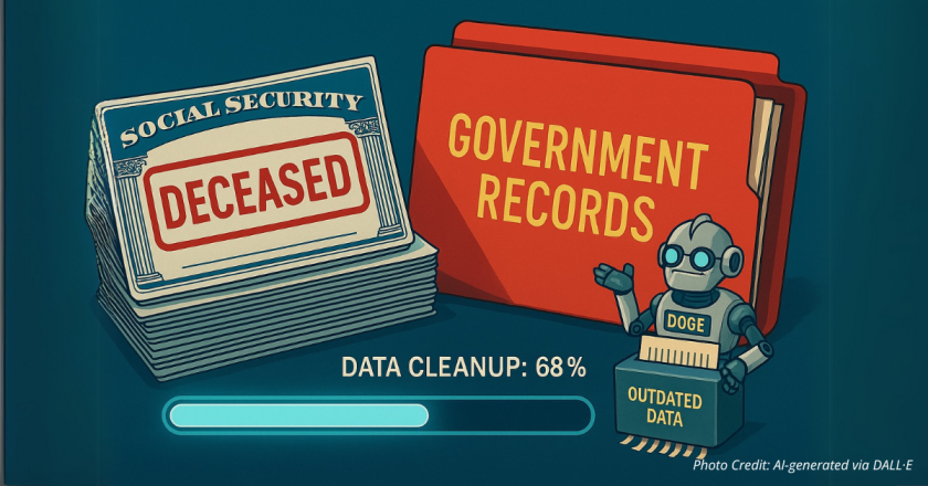 DOGE flags $370B in waste: Social Security purges 12.3M phantom accounts aged 120+