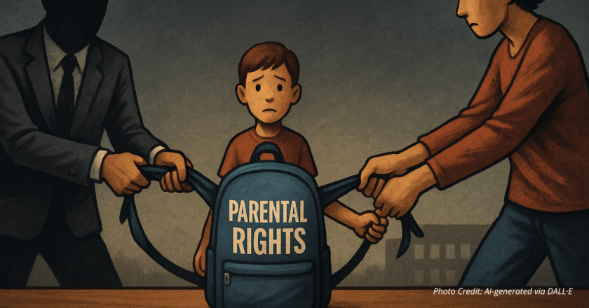 Enos: If parents can’t challenge books or protect embryos, who will?
