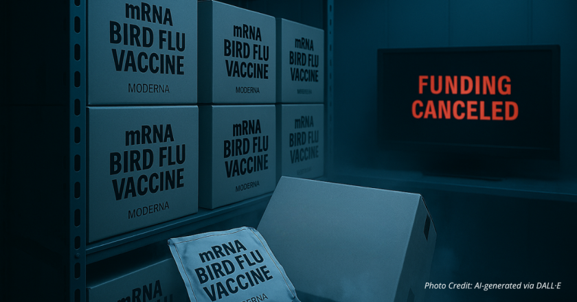 HHS terminating $750M for Moderna’s mRNA-based bird flu vaccines amid safety concerns