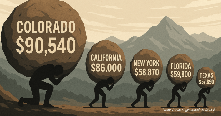 O’Donnell: It’s costly to live in Colorado—and now we top the charts in personal debt
