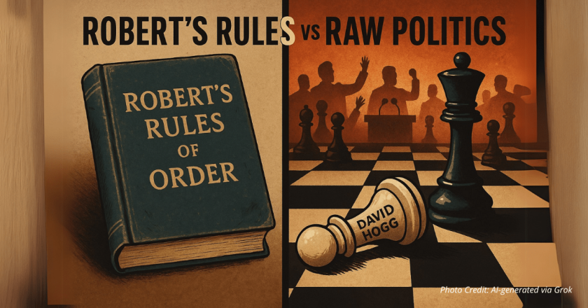 Out of order: Was DNC vice chair David Hogg undone by procedure—or politics?