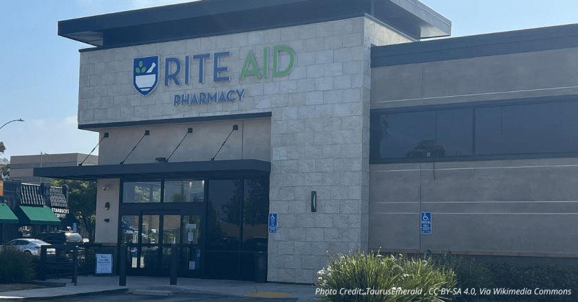 Rite Aid files for bankruptcy