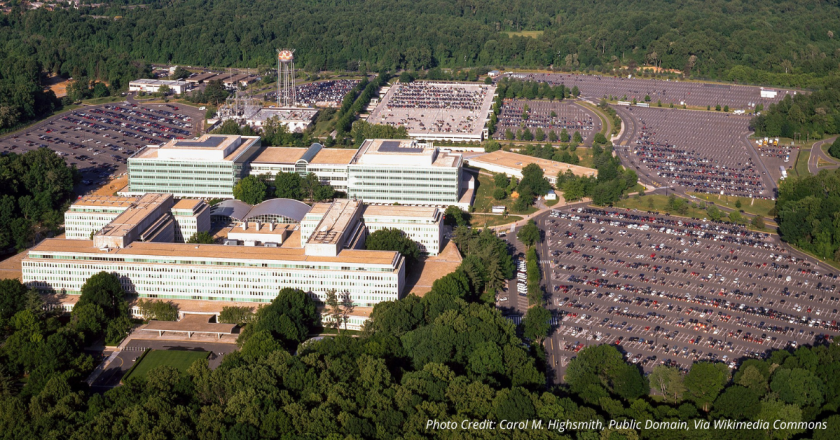 Woman shot by security guards after failing to stop at gate at CIA Headquarters