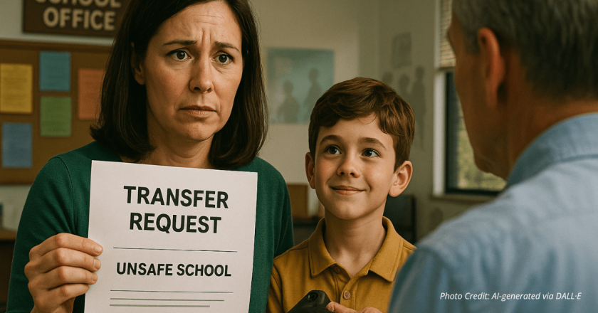 Schaffer’s ‘unsafe school choice’ policy gets new life under Trump