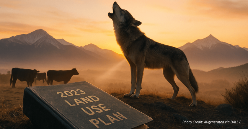 Wolves roam, pups are born, riders deployed—but land-use plans still stuck in 2023