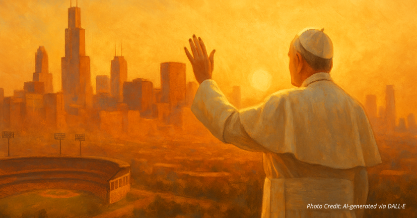Faith meets baseball: Pope Leo XIV’s Chicago stadium blessing reaches thousands