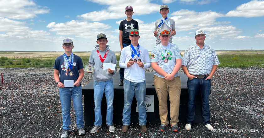 Knutzen: Northeastern Clay Busters rack up top medals in Skeet, Sporting Clays and Trap