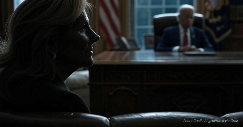 Sen. Schmitt: Jill Biden was likely running the country while Joe struggled behind the scenes