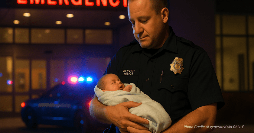 To Protect and Serve—Denver Cop Delivers Baby Outside Hospital