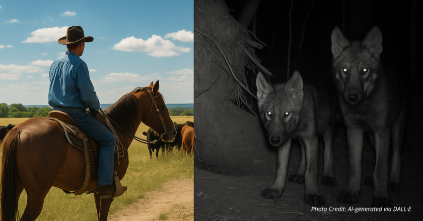 Wolf pups den near Colorado cattle—rancher calls policy ‘the dumbest thing in the world’