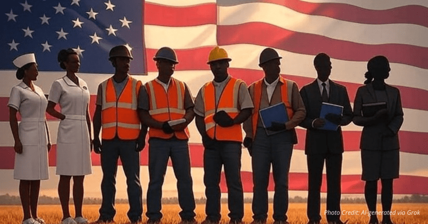 147,000 jobs added in June as employers push through uncertainty