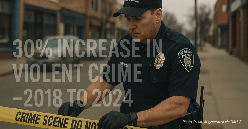 Bailey: Violent crime up 30% in Colorado, 28% in the Springs—why?