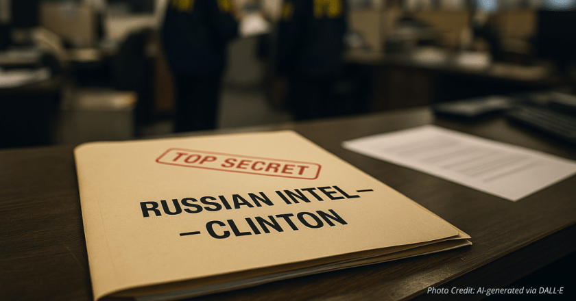 CIA and Obama Briefed on Russian Claim Clinton Was Drugged During Campaign