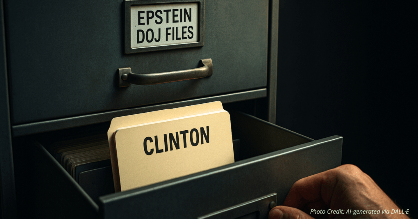 Congress Votes to Investigate Clinton Links to Epstein Network