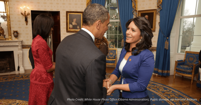 Gabbard: New evidence shows ‘treasonous conspiracy’ by Obama officials to manufacture Trump-Russia claims