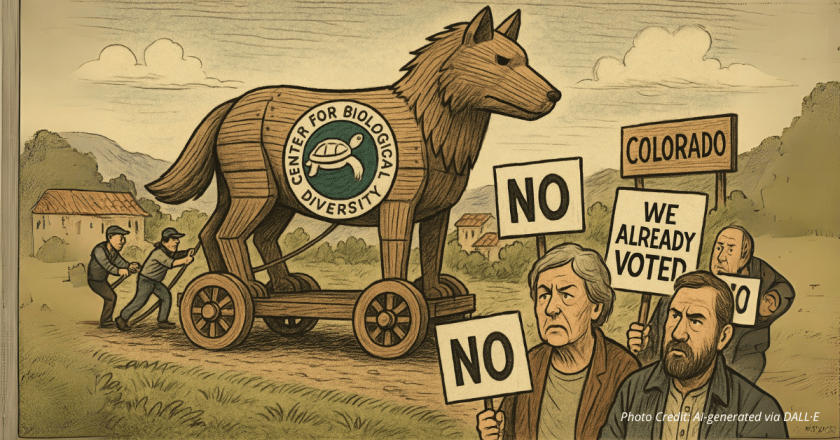 Gaines: Activists are using CPW to sneak in what the public rejected