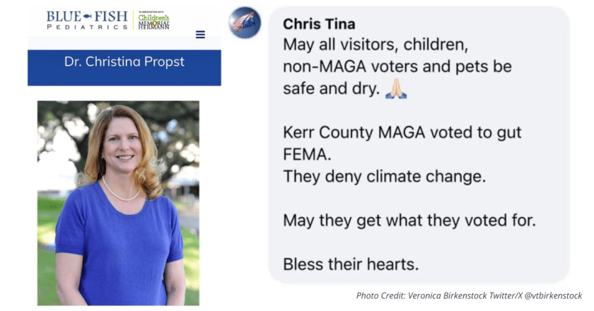 Garbo: The Hippocratic Oath demands compassion—even for MAGA voters suffering from Texas floods