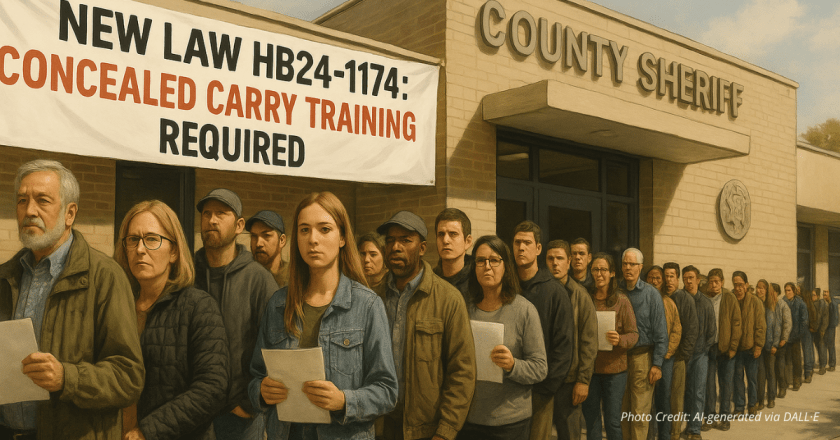 Instructors, sheriffs warn: New concealed carry law causes confusion, long lines statewide