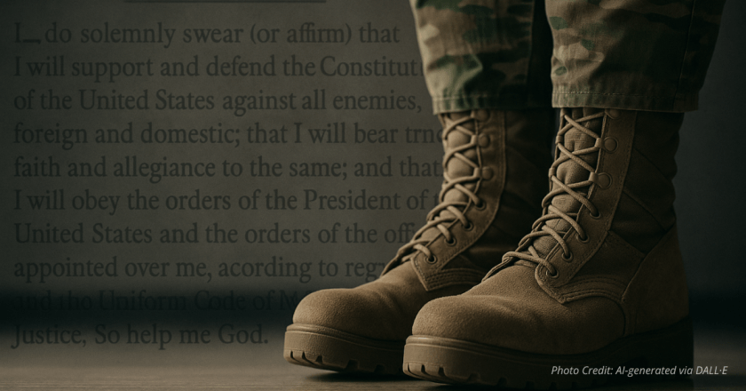 Pastor Bob: Careful, Major—you serve at the pleasure of the President