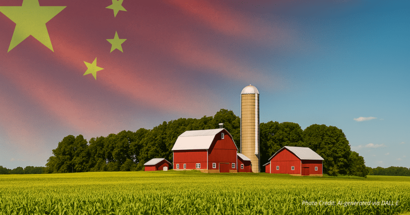 ROLLINS: Chinese Stake in U.S. Farmland Sparks Federal Crackdown