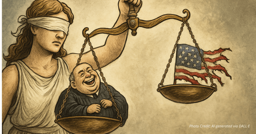 Revealed Memo: D.C. Judges Admitted Bias Against Trump Agenda