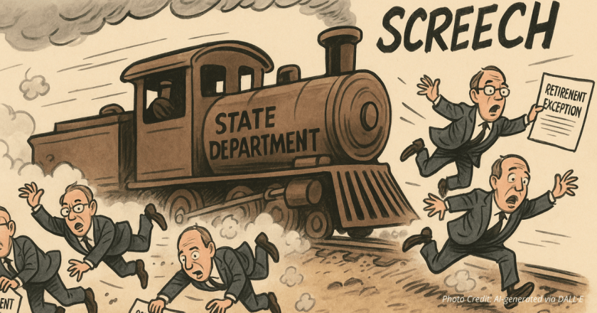 Rubio pulls the plug: State Department ends decades-old payout plan for underperforming diplomats