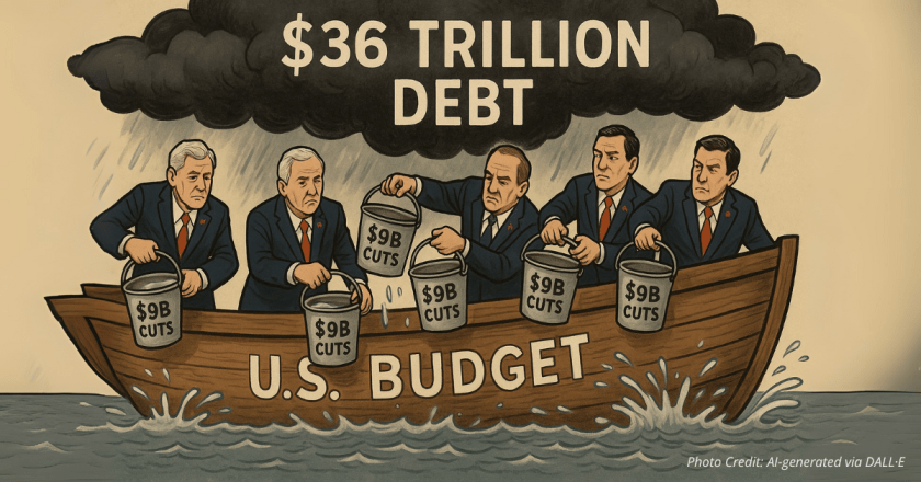 Senate prepares to approve Trump’s $9B spending cuts as GOP unites on fiscal restraint
