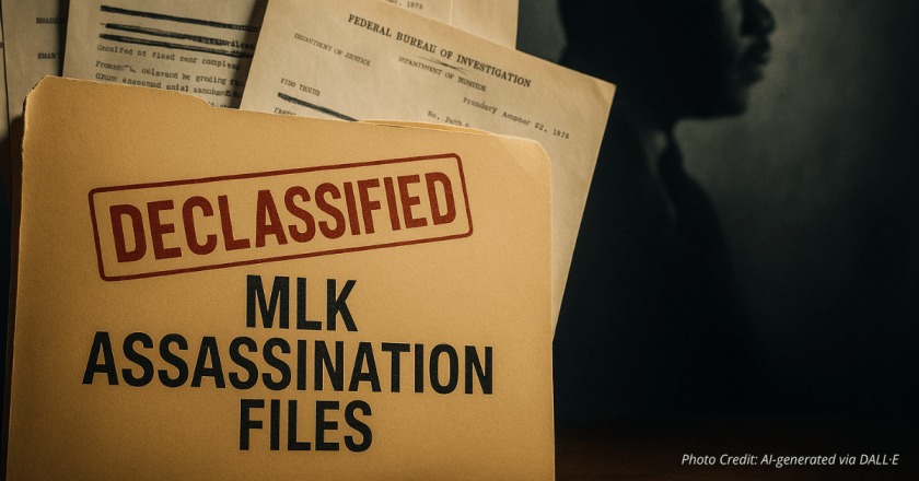 Trump Administration Unseals Massive Trove of MLK Assassination Files