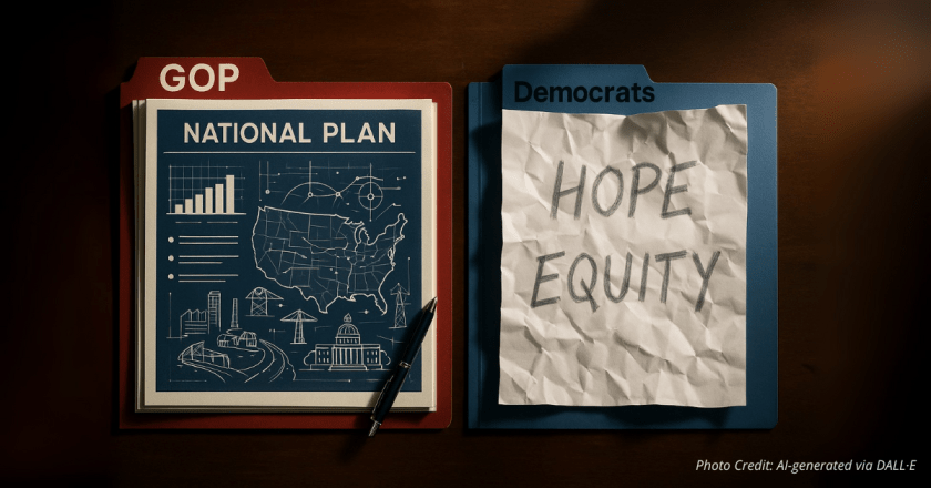New poll: Republicans seen as having the clearer plan for the country