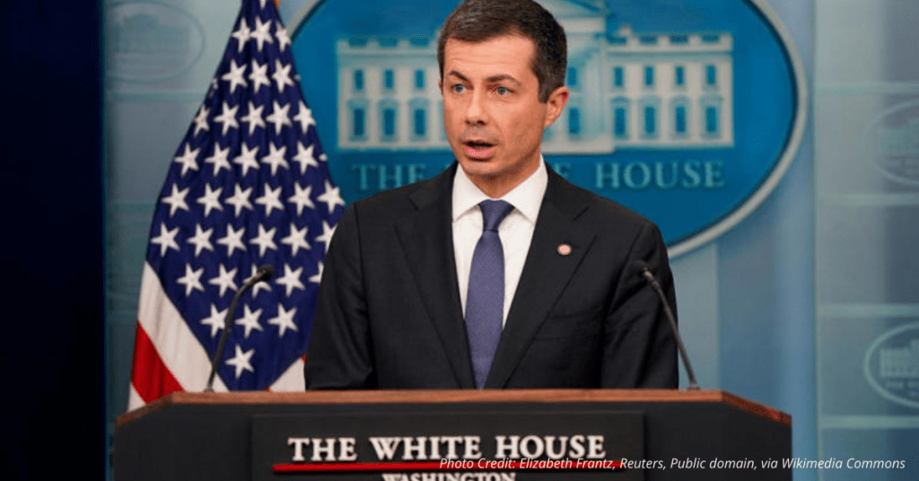 Pete Buttigieg delivers press remarks near collapsed Baltimore bridge