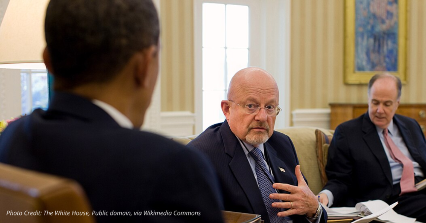 Clapper allies tried to strong-arm DIA analyst into signing off on fake Trump–Russia report