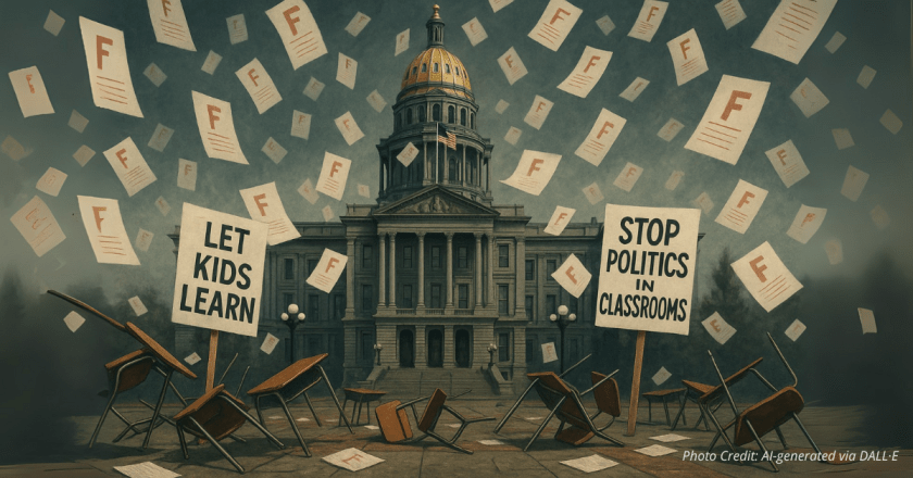 Gimelshteyn: Don’t blame Trump—Colorado’s education crisis was created by failed state and local leadership