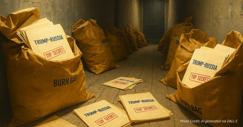 Thousands of Trump–Russia documents found by Kash Patel in FBI ‘burn bags’ in secret room