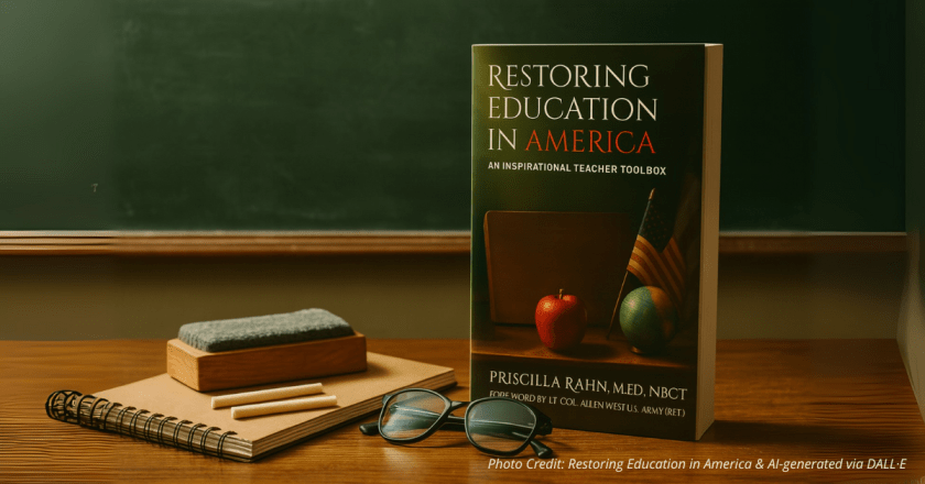 Restoring Education: Veteran educator Priscilla Rahn invites teachers to reconnect and rebuild