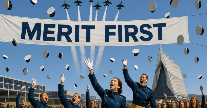 Air Force Academy Ends Race Based Admissions After Legal Settlement