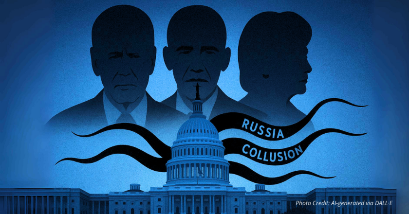 Biden and Obama Tied to Clinton Plan to Fabricate Trump Russia Narrative