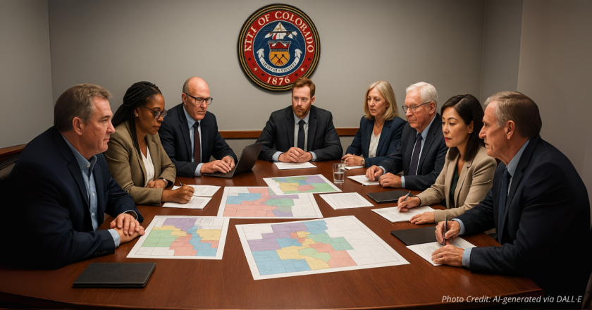 Redistricting off the table in Colorado? Independent commission holds the line