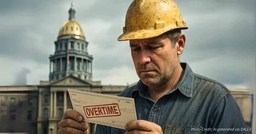 Colorado Sued for for Taxing Overtime Pay Exempted by Trump