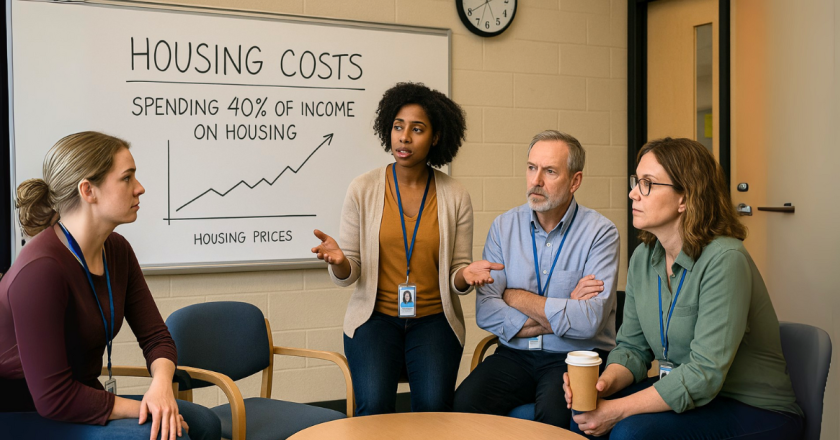 Colorado Teachers Priced Out of Their Communities