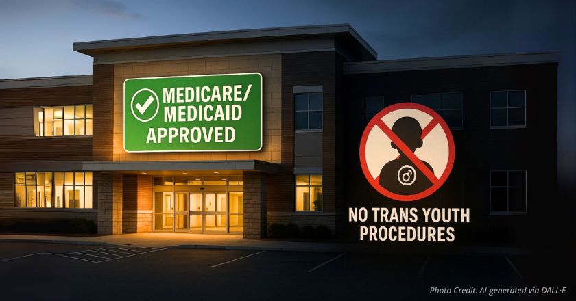 Hospitals Could Lose Federal Funding for Gender‑Affirming Care to Minors
