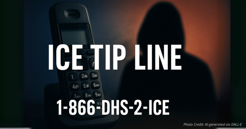 ICE Asks for Tips in Ongoing Search for Second Suspect Accused of Ramming Vehicle