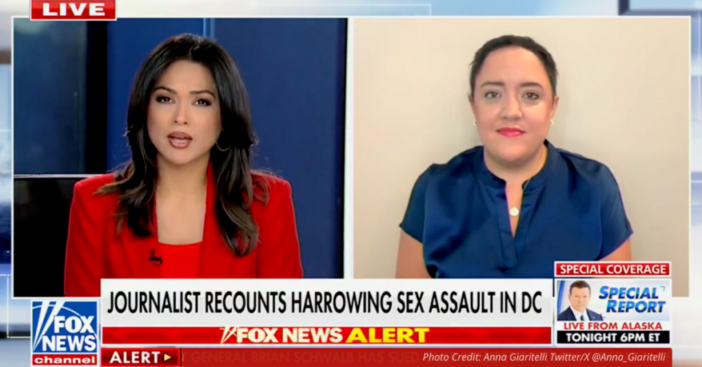 Anna Giaritelli discusses DC crime data on Fox News