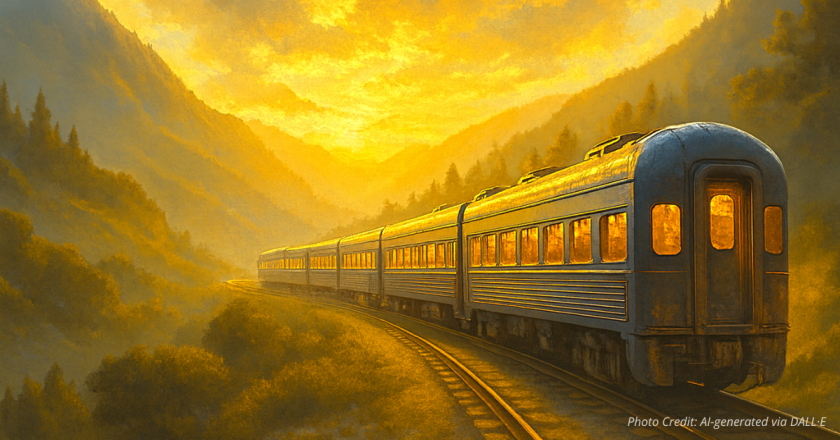 Riding the rails showed my sons the nation’s character