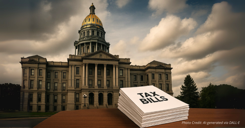 Colorado House Approves Six Tax Bills During Special Session