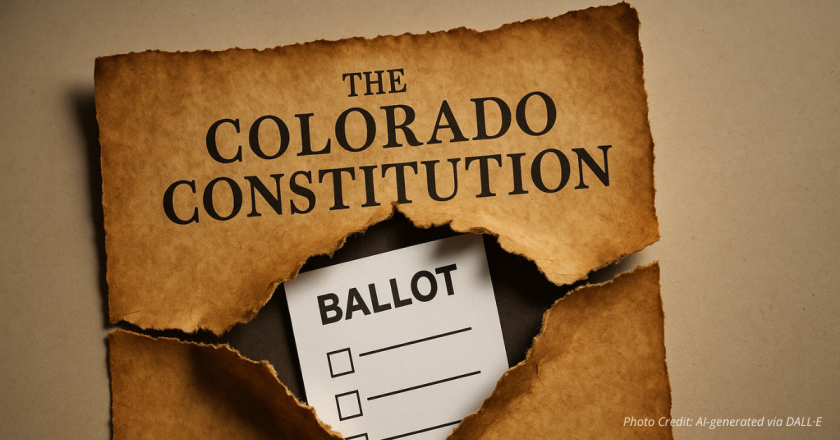 Colorado election results may violate 1946 Secret Ballots Amendment